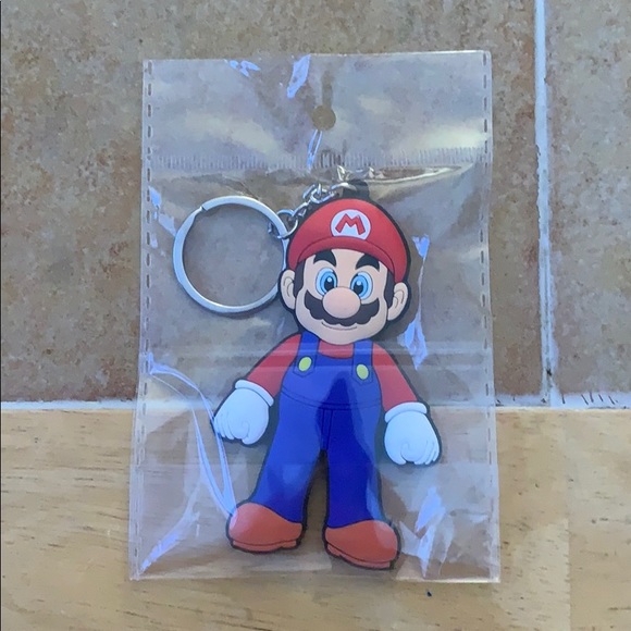 Accessories | Mario Keychain Bag Charm | Poshmark